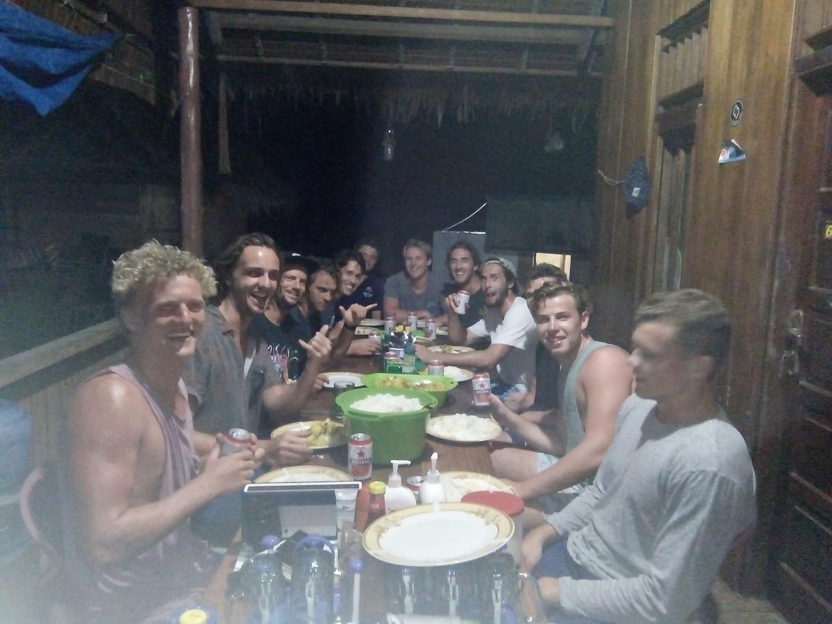 הוילה Masokut Mentawai Ebay Playground Surfcamp מראה חיצוני תמונה